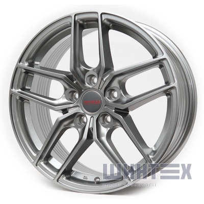 Replica Z-Performance ZP2.1 (370) 7.5x17 5x114.3 ET40 DIA73.1 Gray